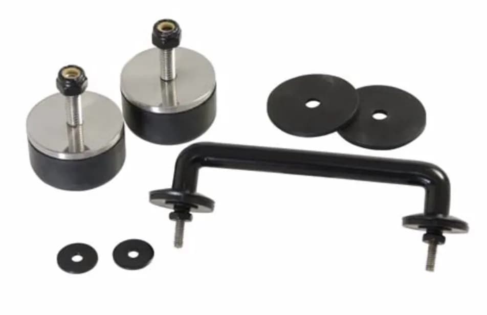 Exterior Accessories 2004-2006 Windshield Tie Down Stainless