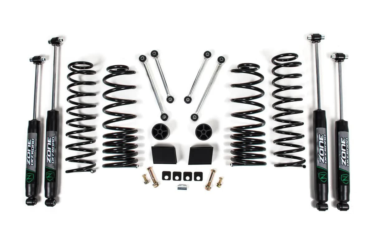 20-23 Jeep Gladiator JT 3 Inch Lift Kit Nitro Shocks Zone Offroad