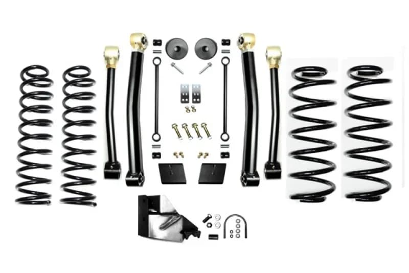 3.5" Gas Jeep Wrangler JL Jlu Lift Kit Enforcer Suspension Systems