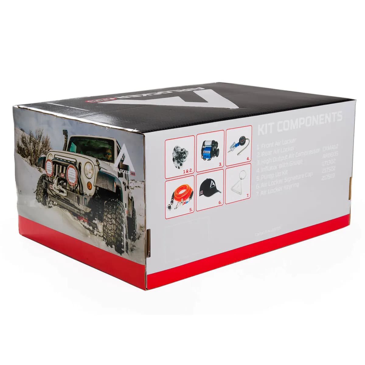ARB - 100/117KIT1 - Air Locker Traction Pack