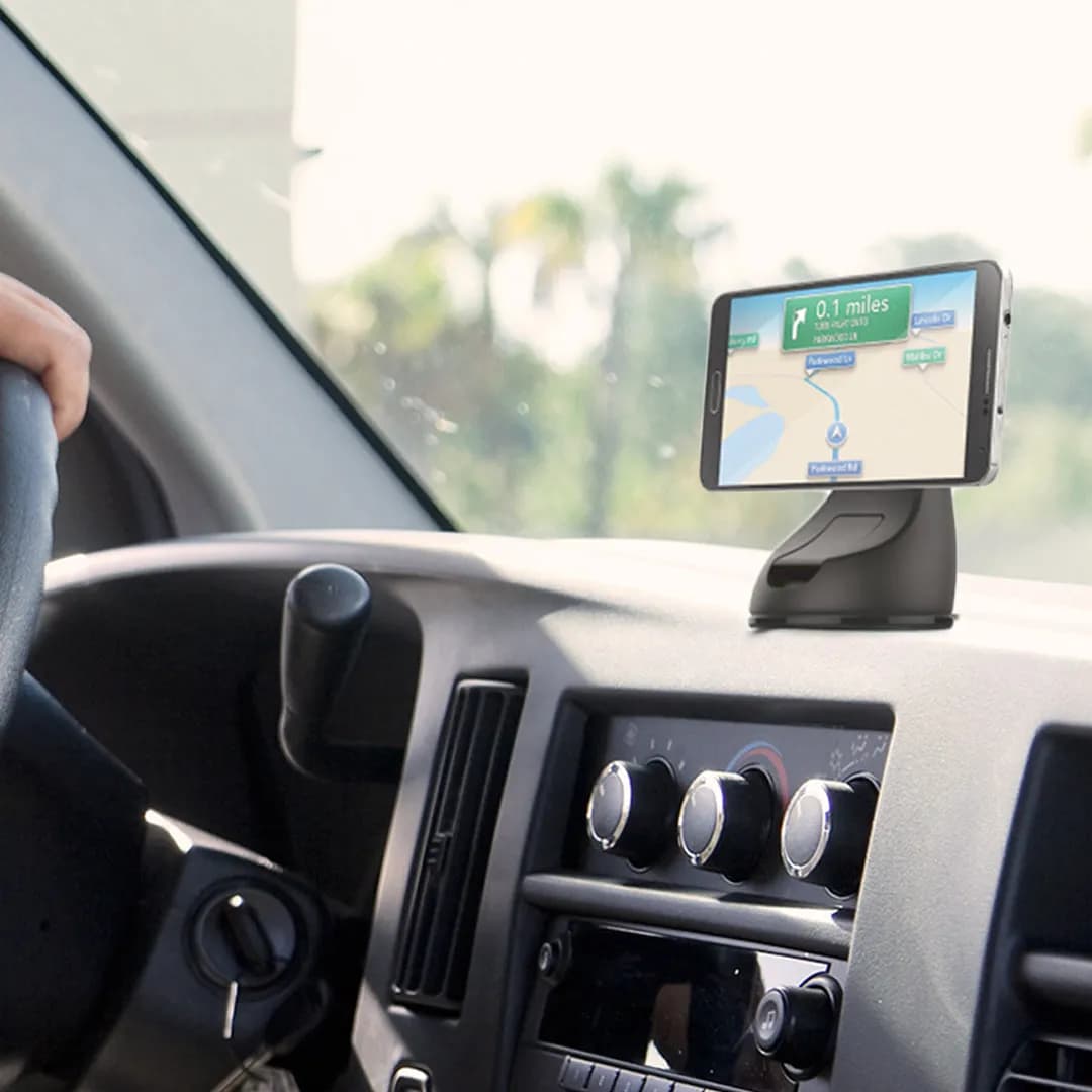 Bracketron X Heavy Duty Phone Dock Portable Dash & Window Magnet