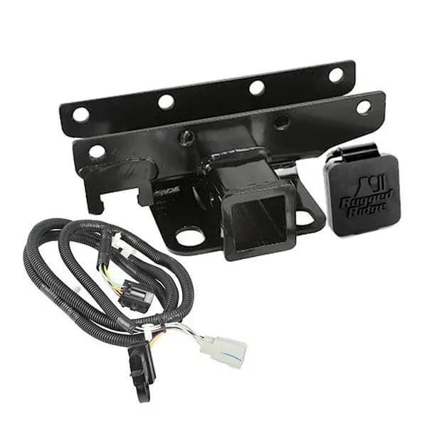 0716 Wrangler Receiver Hitch Kit With Wire Harnessrr Logo