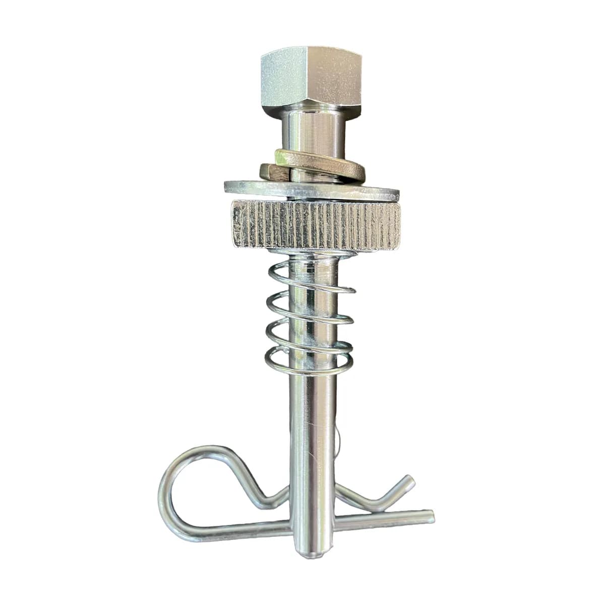 Silent Hitch Pin®: 1/2'' for 1.25'' Hitches