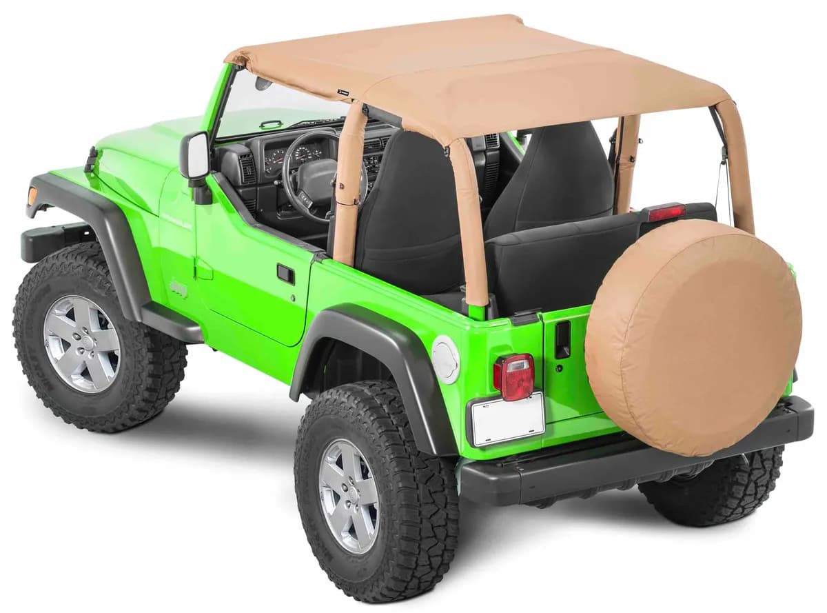 Tops and Covers 1997-2006 BImini Spice Denim