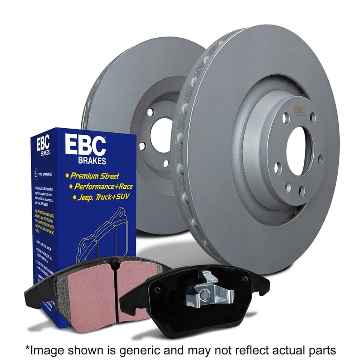 S20 Kits Ultimax and Plain Rotors; Front and Rear; FMSI Pad No. D1663/D1547; Vented Front; Solid Rear; 5/5 Bolt Front/Rear; 345/300mm; Center Hole Dia. 68/68mm;