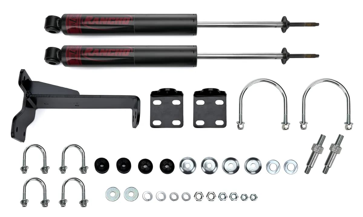 0522 Ford F250/F350 Super Duty 4WD Front Dual Steering Damper Kit