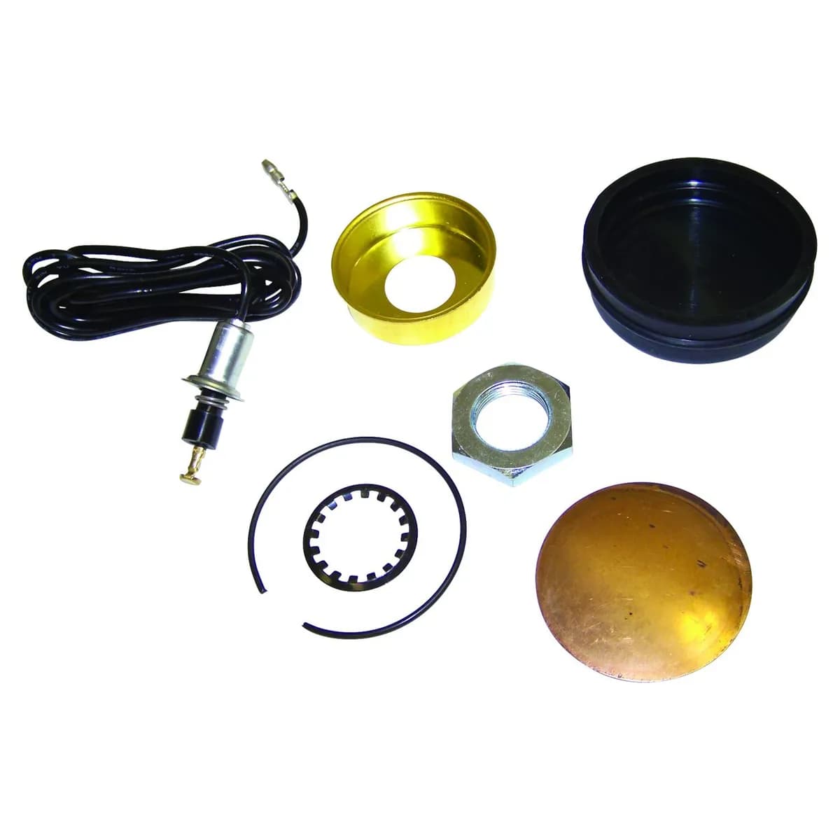 6368 Cj3b/6371 Cj5/6371 Cj6/6364 Fc150 Horn Button Kit