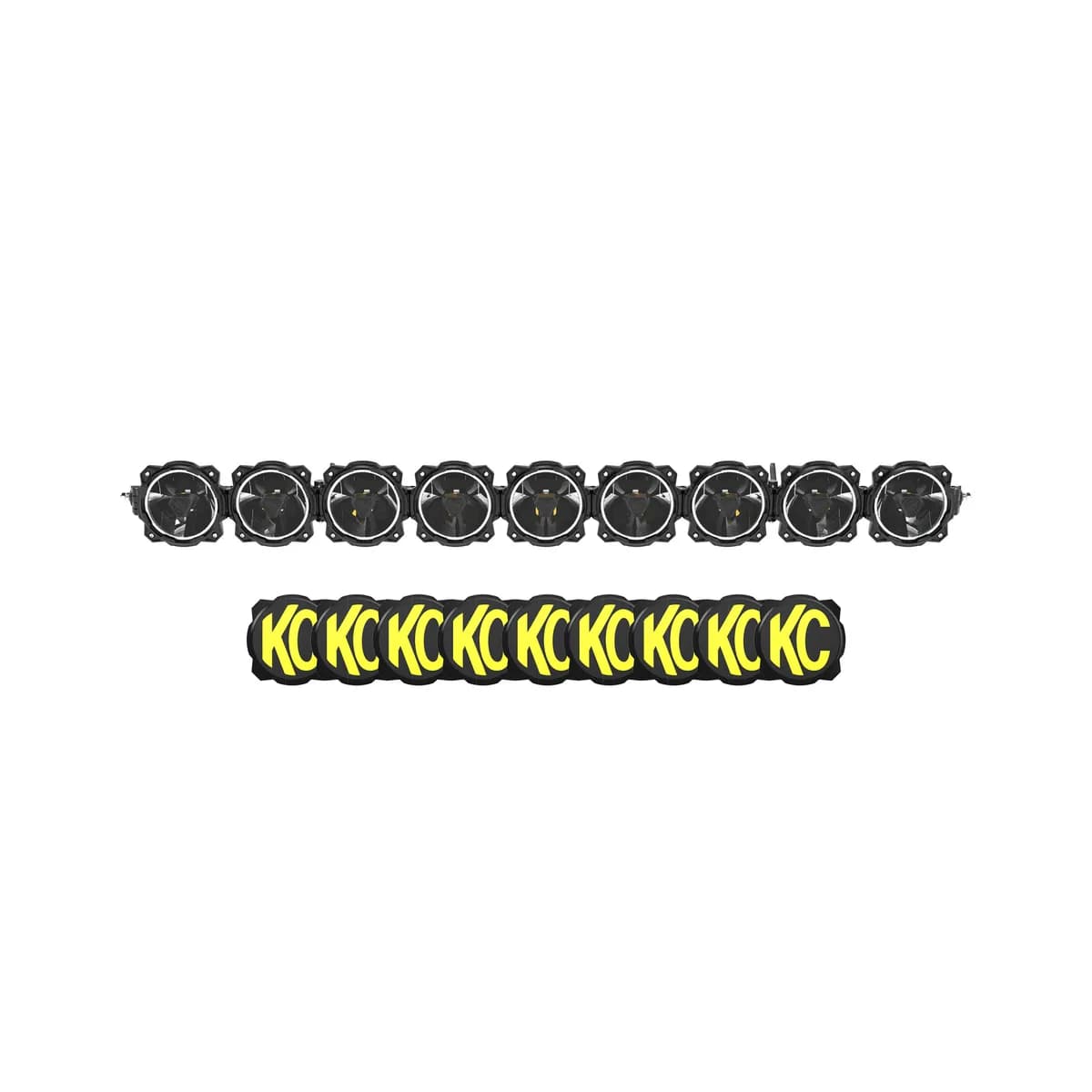 KC HiLiTES 57 in. Gravity(r)? Titan(tm) LED Light Bar - 9-Light