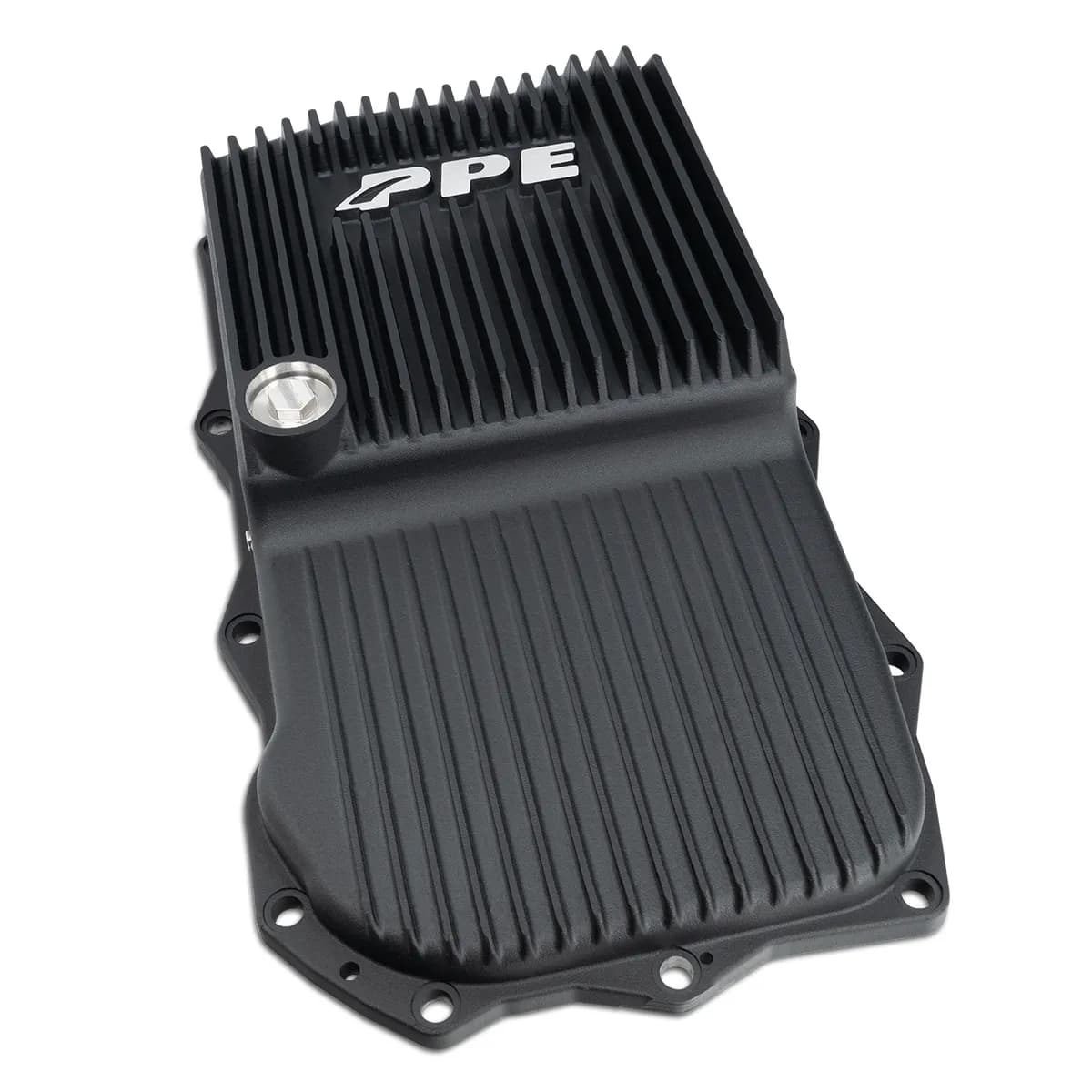 Transmission Pan 1318 RAM 1500 Zf 8hp70 V6/V8/Ecodiesel Black
