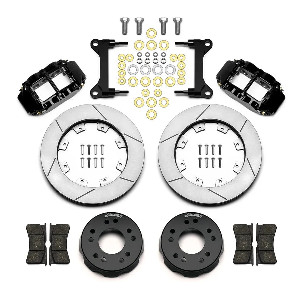 1963 - 1987 Chevrolet, GMC Forged Narrow Superlite 6R Big Brake Front Brake Kit (Hat) - 140-15302