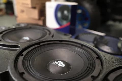 ASB Audio 8” Mid-Bass Speaker