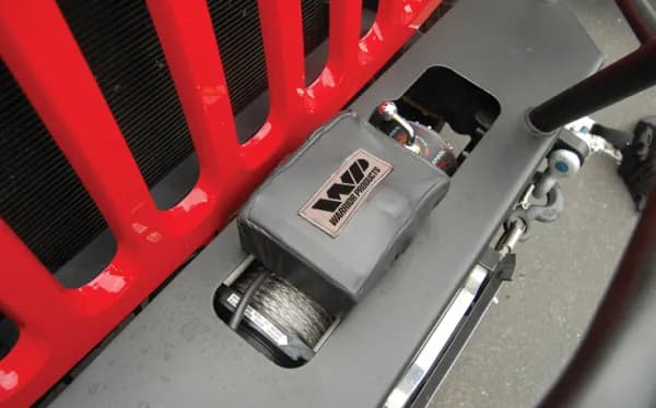 Warrior Winch Solenoid Cover