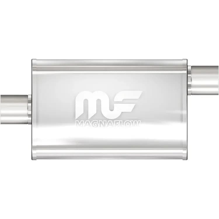 MagnaFlow 4 X 9in. Oval Straight-Through Performance Exhaust Muffler 11226