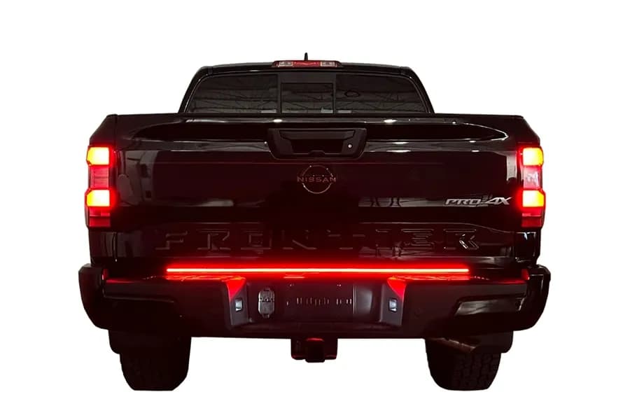 Putco 48in Blade LED Tailgate Light Bar Kit w/ Harness - Red/Amber/White - JT