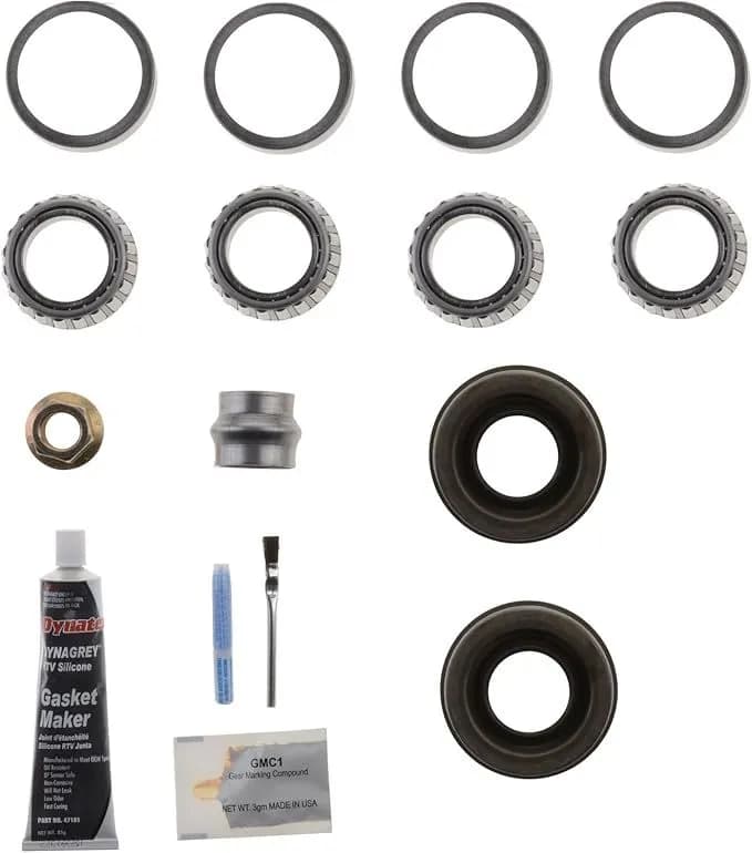 Standard Axle Differential Bearing And Seal Kit