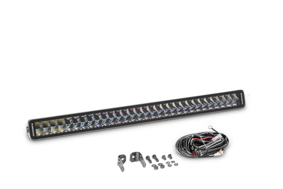 Go Rhino 753003011CDS Blackout Series - DOUBLELINE 30 Double Row Light Bar