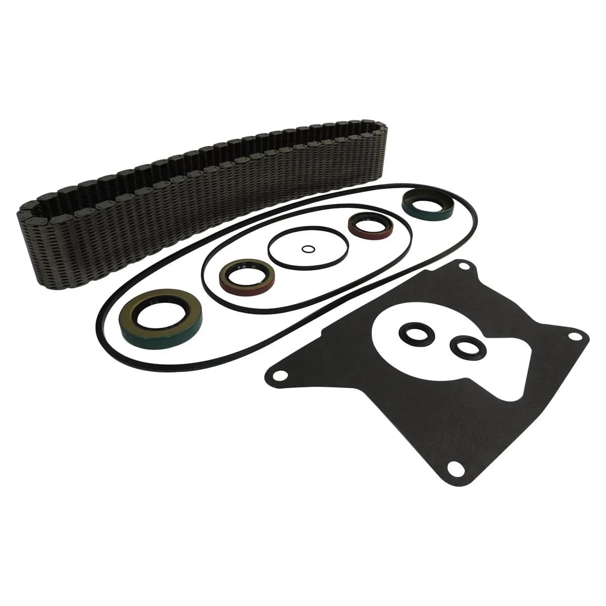 Crown Automotive Jeep Replacement 8122392K Transfer Case Chain Kit for Jeep 74-79 SJ, J-Series, 76-79 CJ-7 w/ Quadra Trac