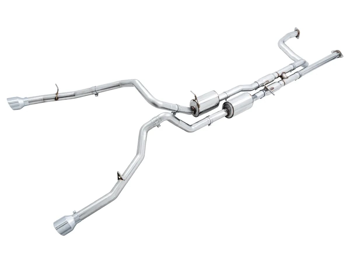 Awe 0fg Catback Exhaust For RAM Trx - Chrome Silver Tips