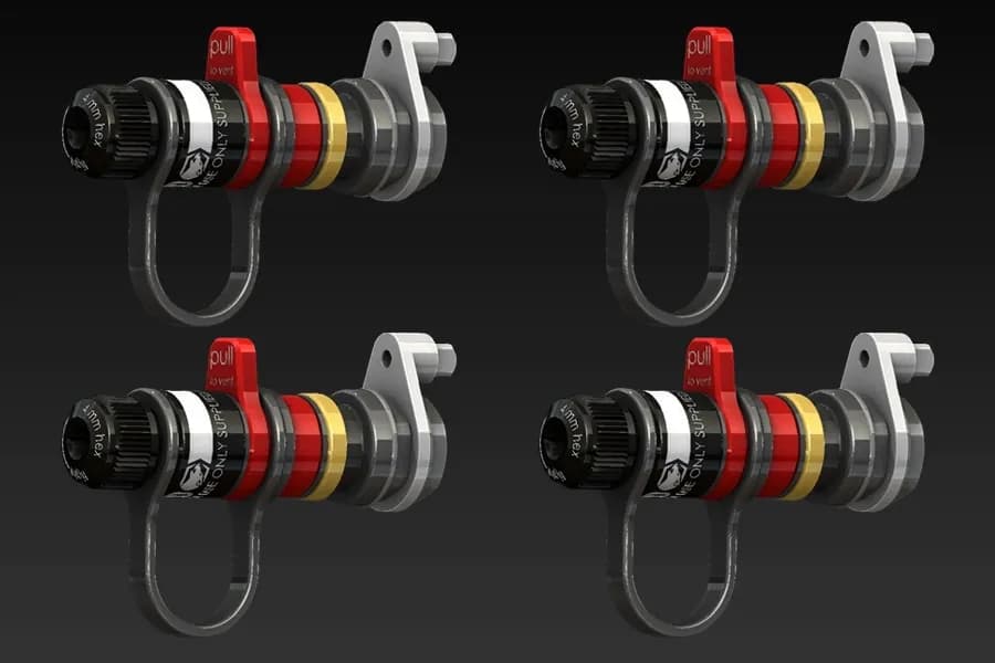 Apex Performance 3.0 Rapid Precision Valve - 4pc