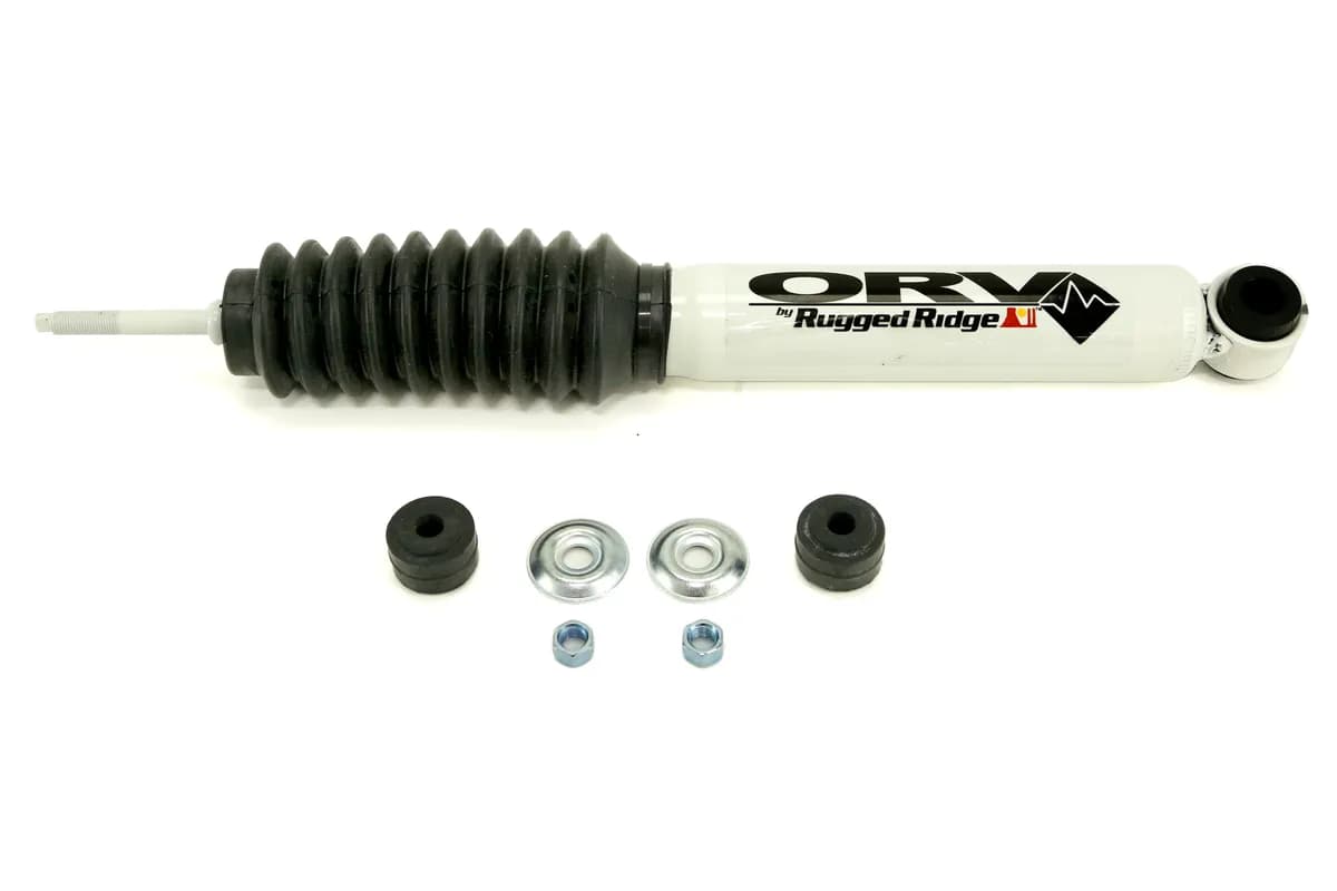 Rugged Ridge ORV Steering Stabilizer - CJ5/CJ6/CJ7/CJ8