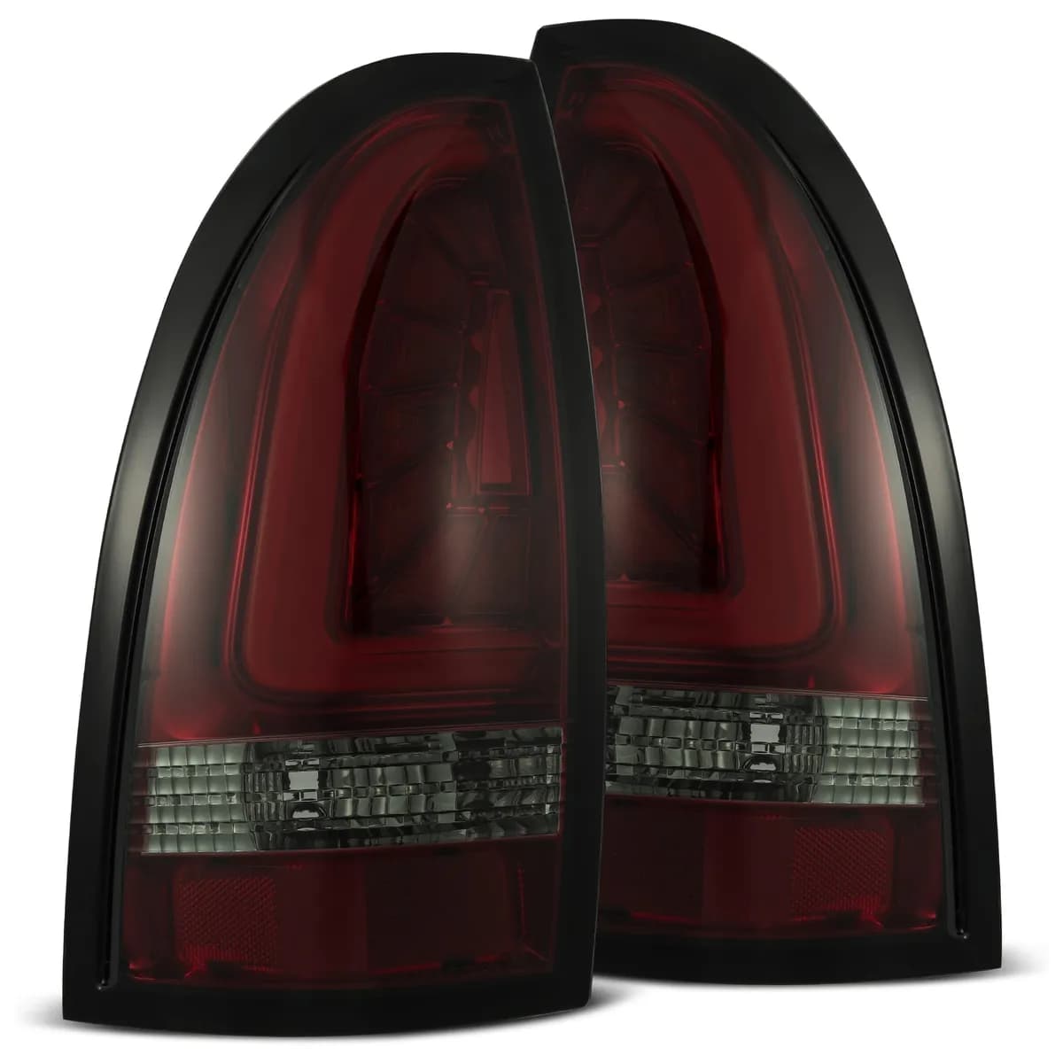 0515 Tacoma Proseries LED Tail Lights Red Smoke