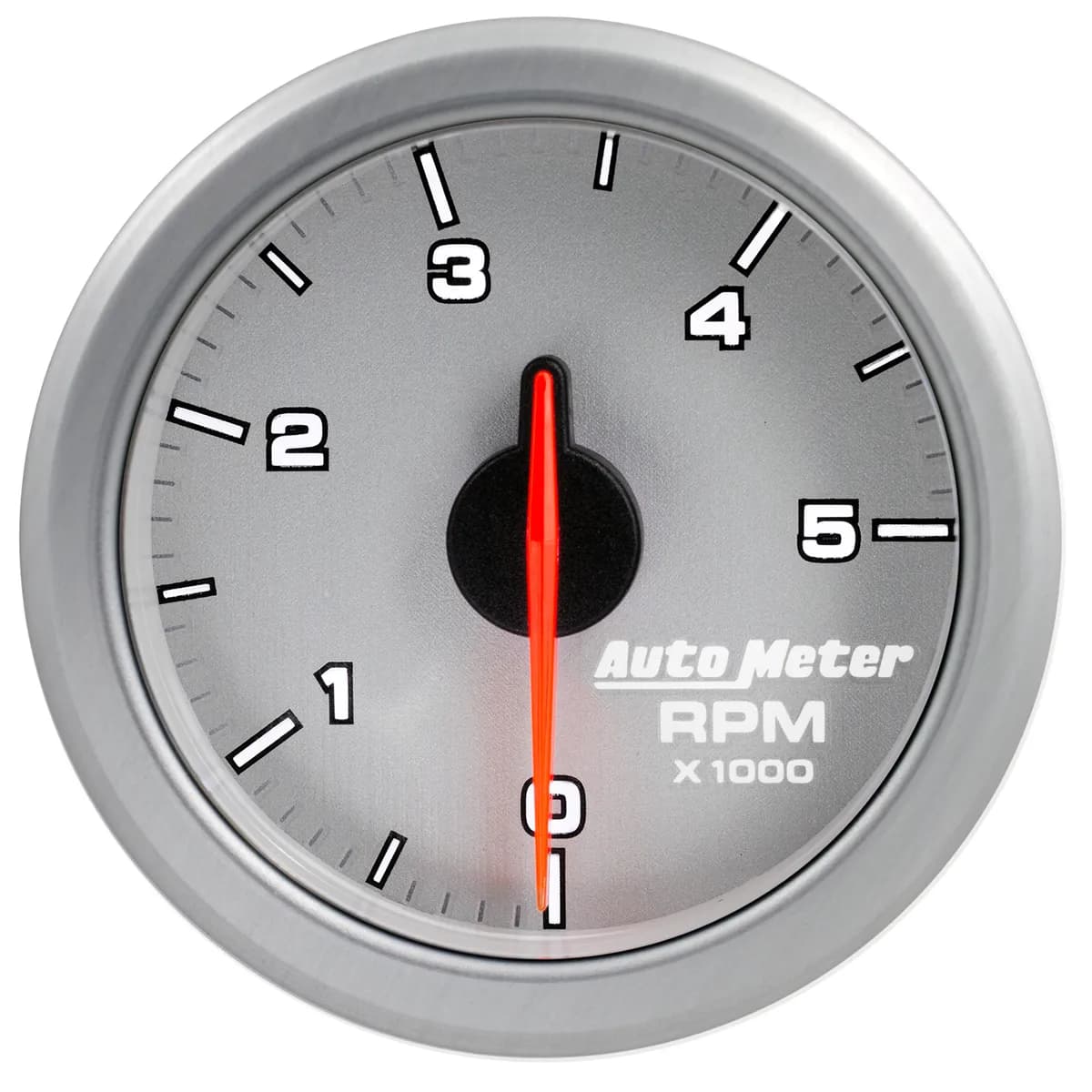 2-1/16 In. Tach, 0-5,000 Rpm, Airdrive, Silver