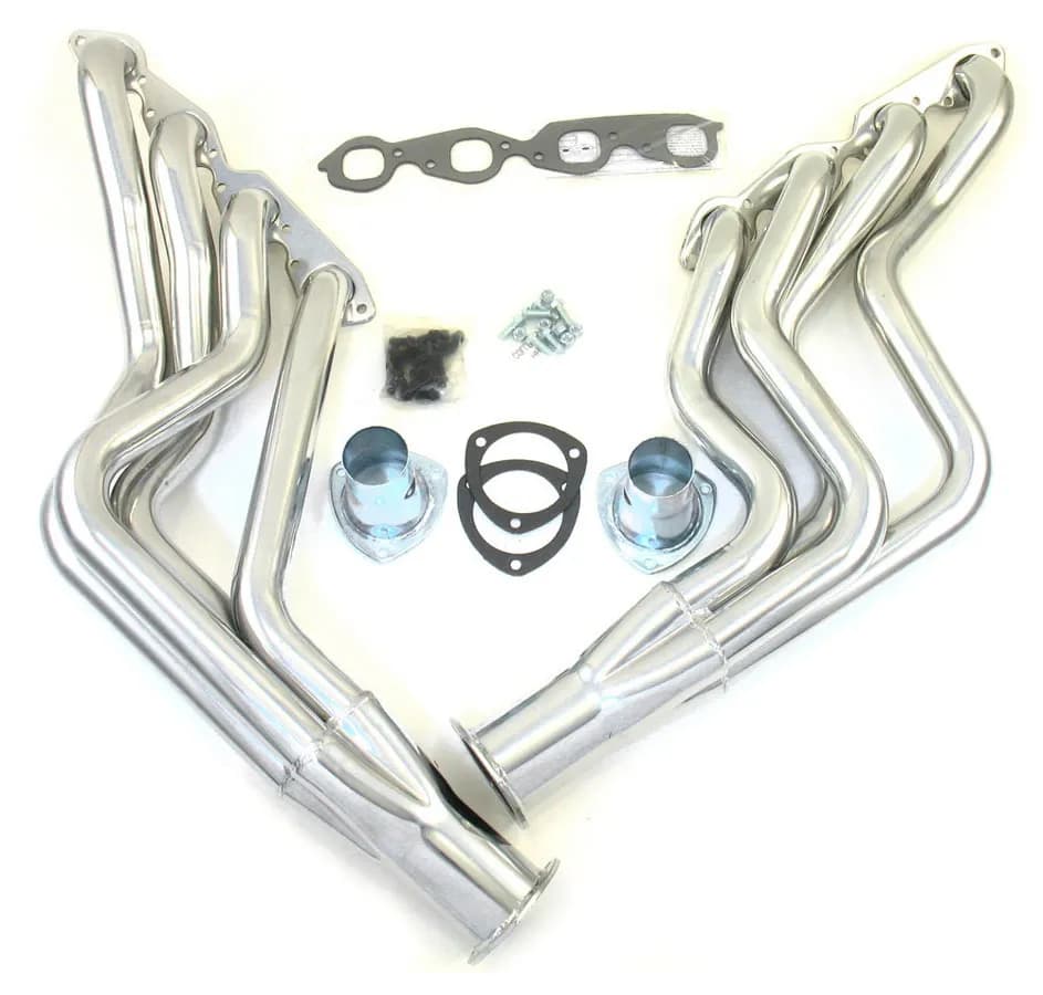 Patriot Exhaust 1968-75 Chevy Big Block V8 2" Long Tube Header with Metallic Ceramic Coating - H8026-1