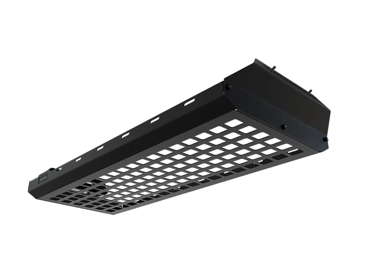 Cargo Storage Interior Rack; Incl. Internal Cargo Tray; 2 Mounting Bracket; Hardware Kit; Black Powder Coated Aluminum;