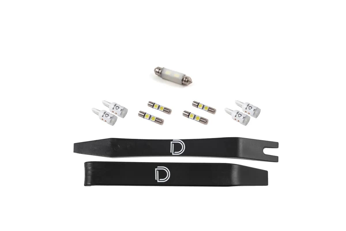 Diode Dynamics - Interior LED Kit for 2004-2008 Ford F-150, Cool White Stage 2