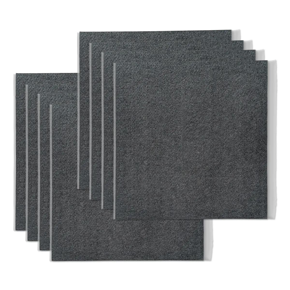 DEI 50233 Boom Mat Acoustic Tiles - 8-Pack (17sqft)