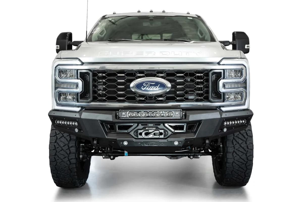 23c F250/F350 Phantom Winch Front Bumper