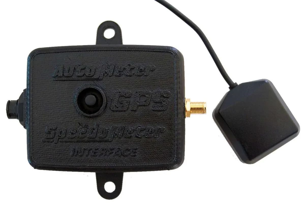 Autometer 5289 Sensor Module, GPS Speedometer Interface, 16ft. Cable, Incl. GPS Antenna