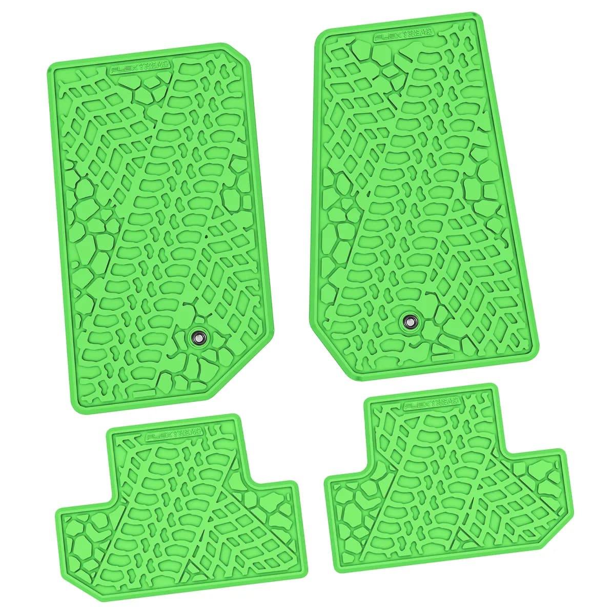 07-13 Jeep JK 2 Dr Front -Tire Tread/Scorched Earth Scene - Black