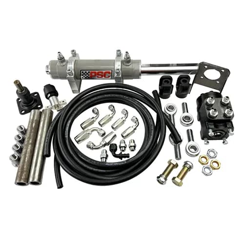 2.5" Double End Steering Cylinder Kit NO PUMP