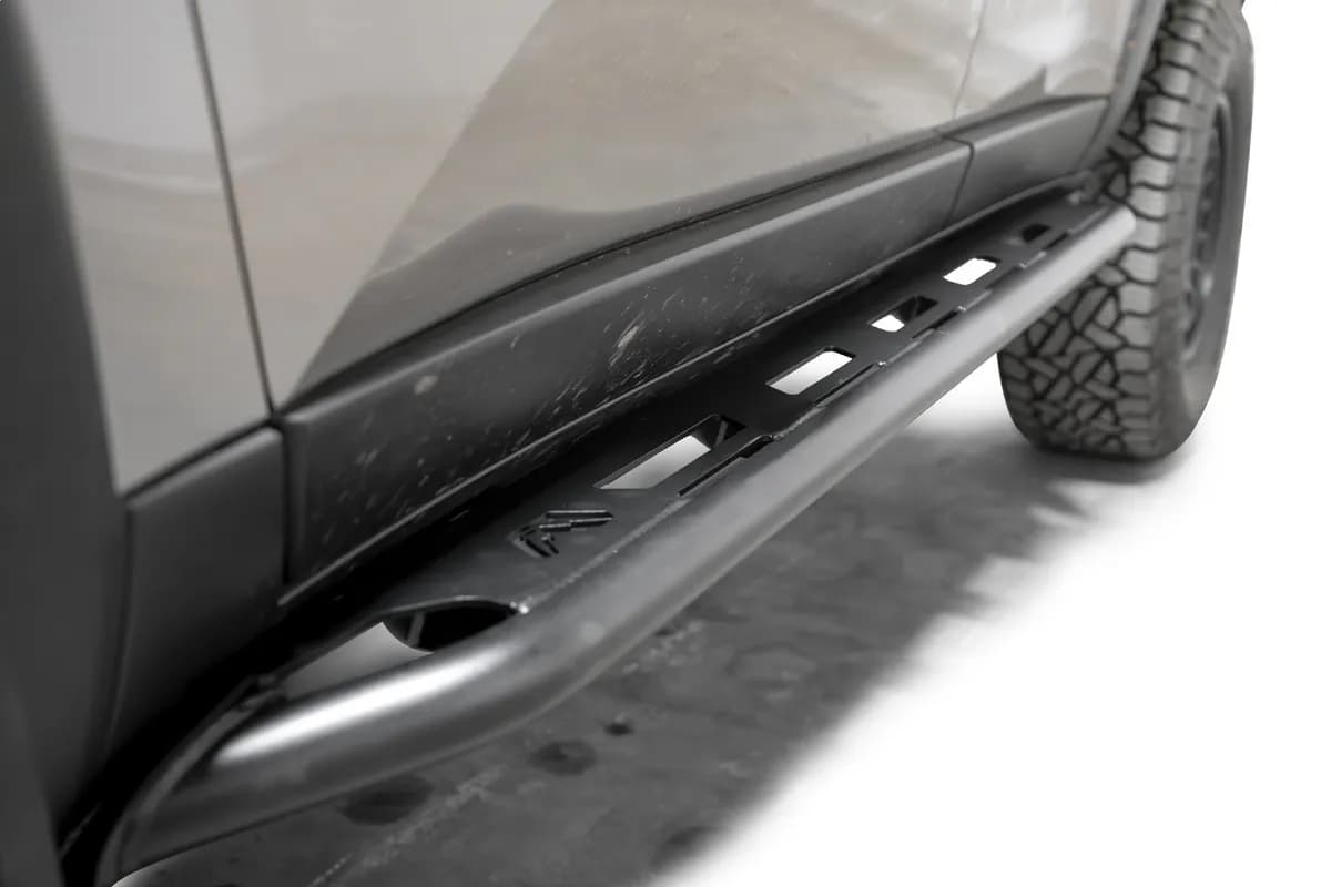 Rock Slider; Premium; Plate Steel; Carbon Black Powdercoat;