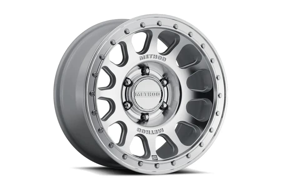 Method Race Wheels 709 Series HD Bead Grip Wheel, 17x8.5 6x5.5 0mm - Machined - Bronco 2021+
