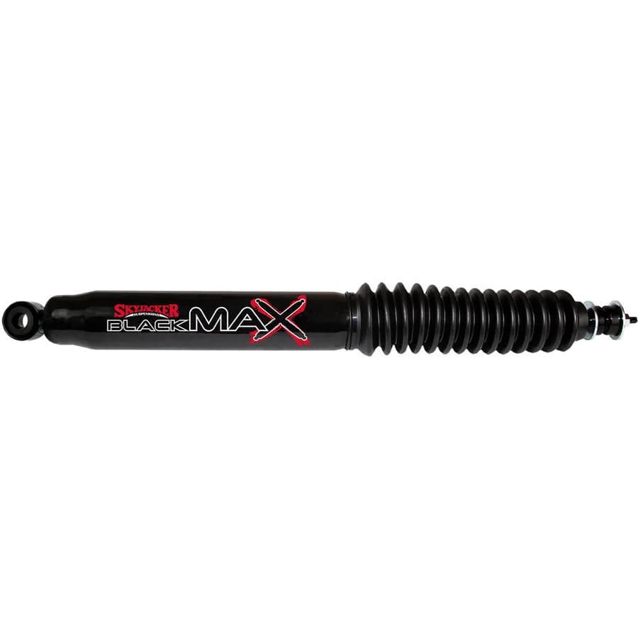Black MAX Shock Absorber w/Black Boot 24.75 Inch Extended 14.54 Inch Collapsed 70-76 Ford F-100 75-79 Ford 80-85 Toyota Pickup 84-85 Toyota 4Runner 87-95 Jeep Wrangler 05-18 Toyota Tacoma Skyjacker