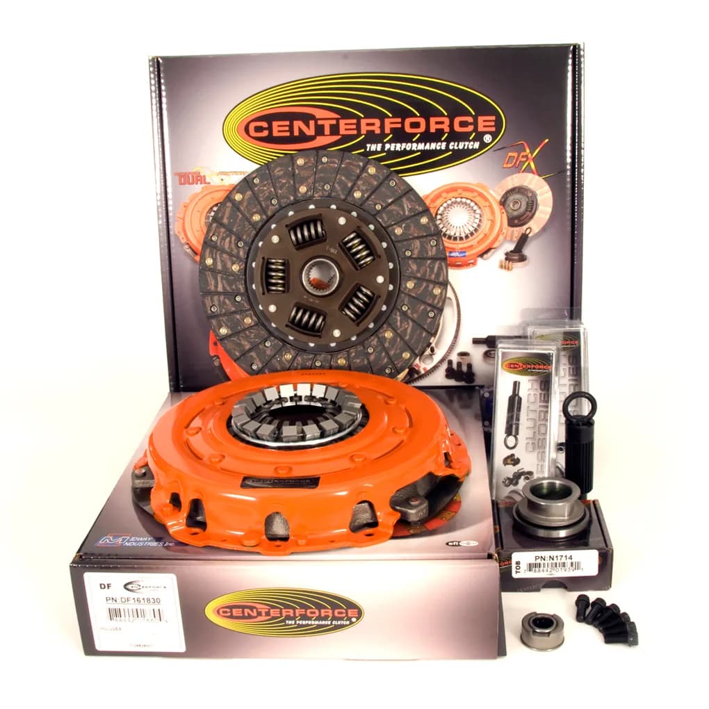 Centerforce ? II, Performance Clutch Kit, 515 ft/lbs Capacity, 10.4in Dia., 26-Spline, Fits Ford Fairmont and Mustang 4.6L/5.0L