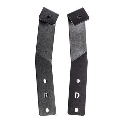 Go Rhino 732285T - XE Hood Hinge Light Mounts - Textured Black