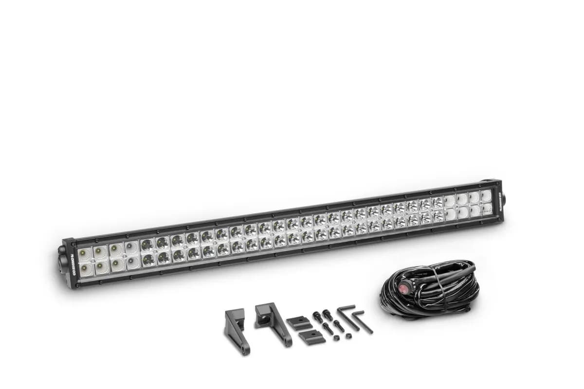Go Rhino 751803113CDS Bright Series - 30 Double Row LED Light Bar