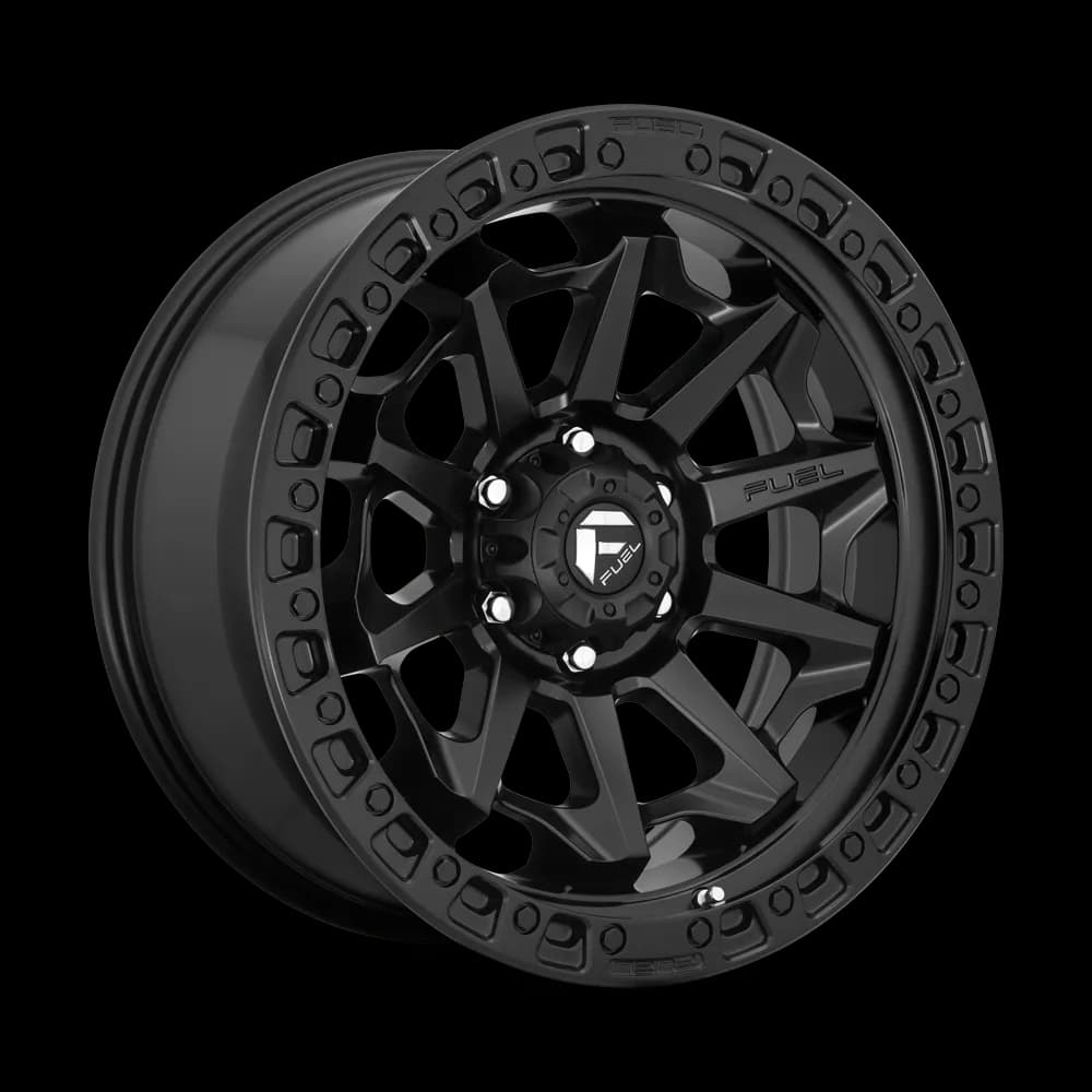 Fuel Wheels | Covert | Matte Black