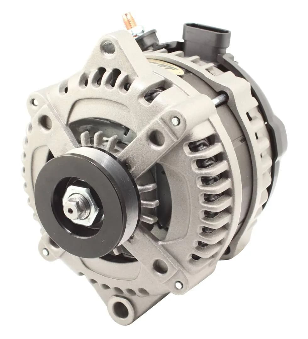 225 Max Amp Alternator 1-Groove OEM Wire Cast