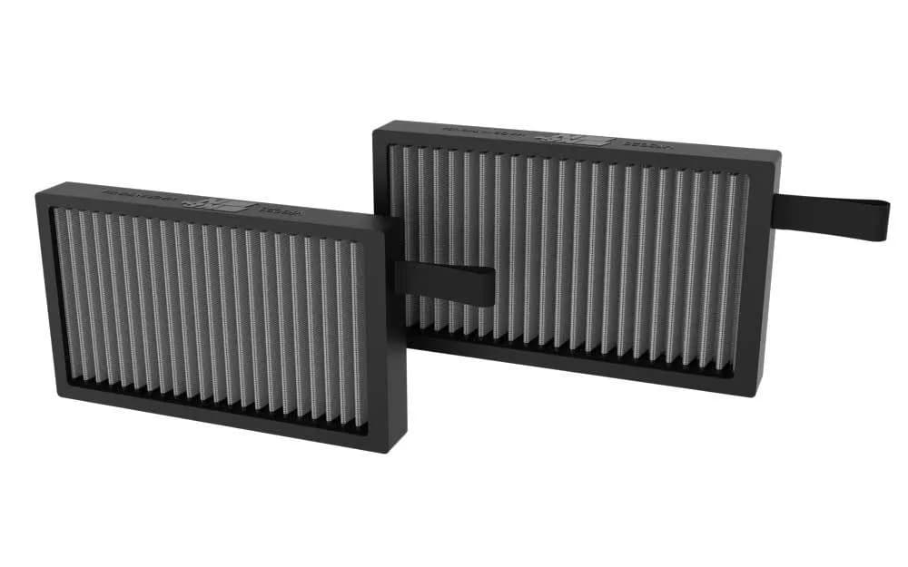 17c Tesla 3 Electric Cabin Air Filter Dashboard Polyurethane Gray