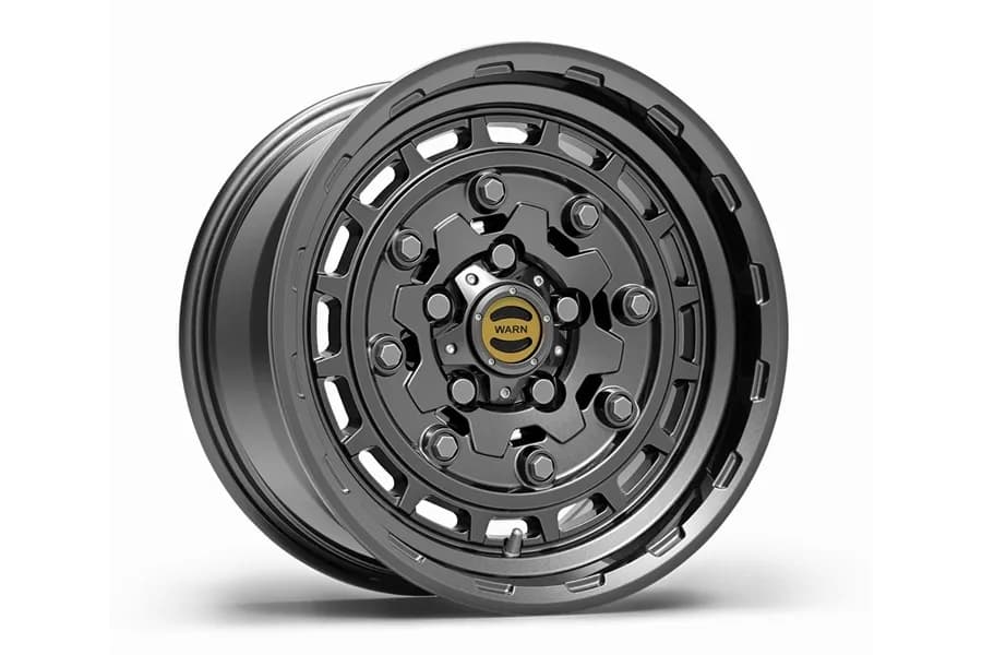 WARN - The leader in winches is now offering class-leading wheels for Jeep Wrangler JL, JK, and Gladiator JT. Packed full of the durability, performance, and