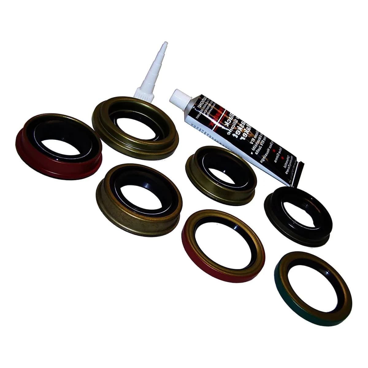 Transfer Case Gasket & Seal Kit 1997-2002 TJ Wrangler; 1987-1995 YJ Wrangler; 1987-2001 XJ Cherokee; 1987-1992 MJ Comanche