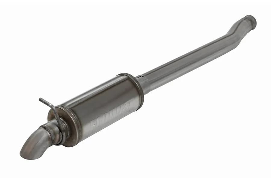 18c Wrangler JL 3.6l Flowfx Extreme Catback Exhaust System Stainless Steel