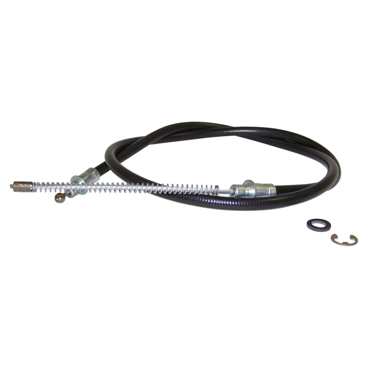 Crown Automotive Jeep Replacement 52000865 Left or Right Rear Parking Brake Cable for 1986 Jeep MJ Comanche