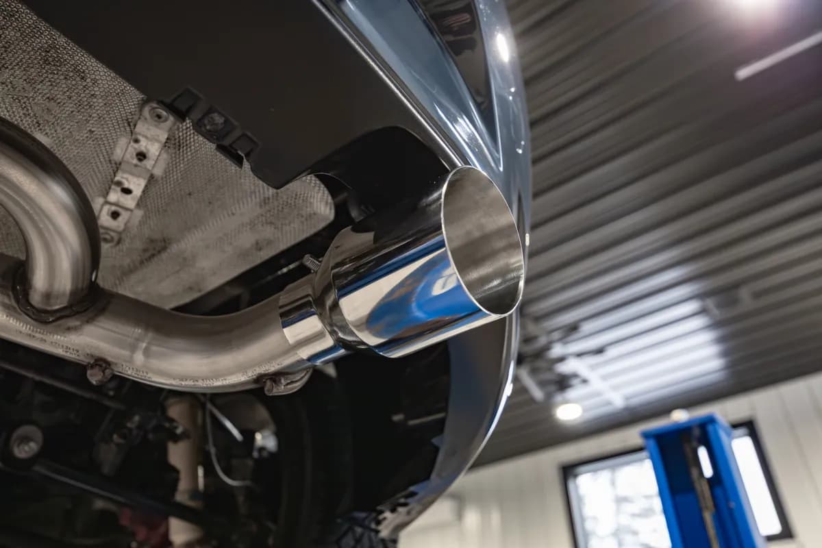 16-Up Mazda MX-5 Miata 2.0L, Armor Lite Aluminized Steel 2.5-Inch Axle-Back with Polished Tip MBRP