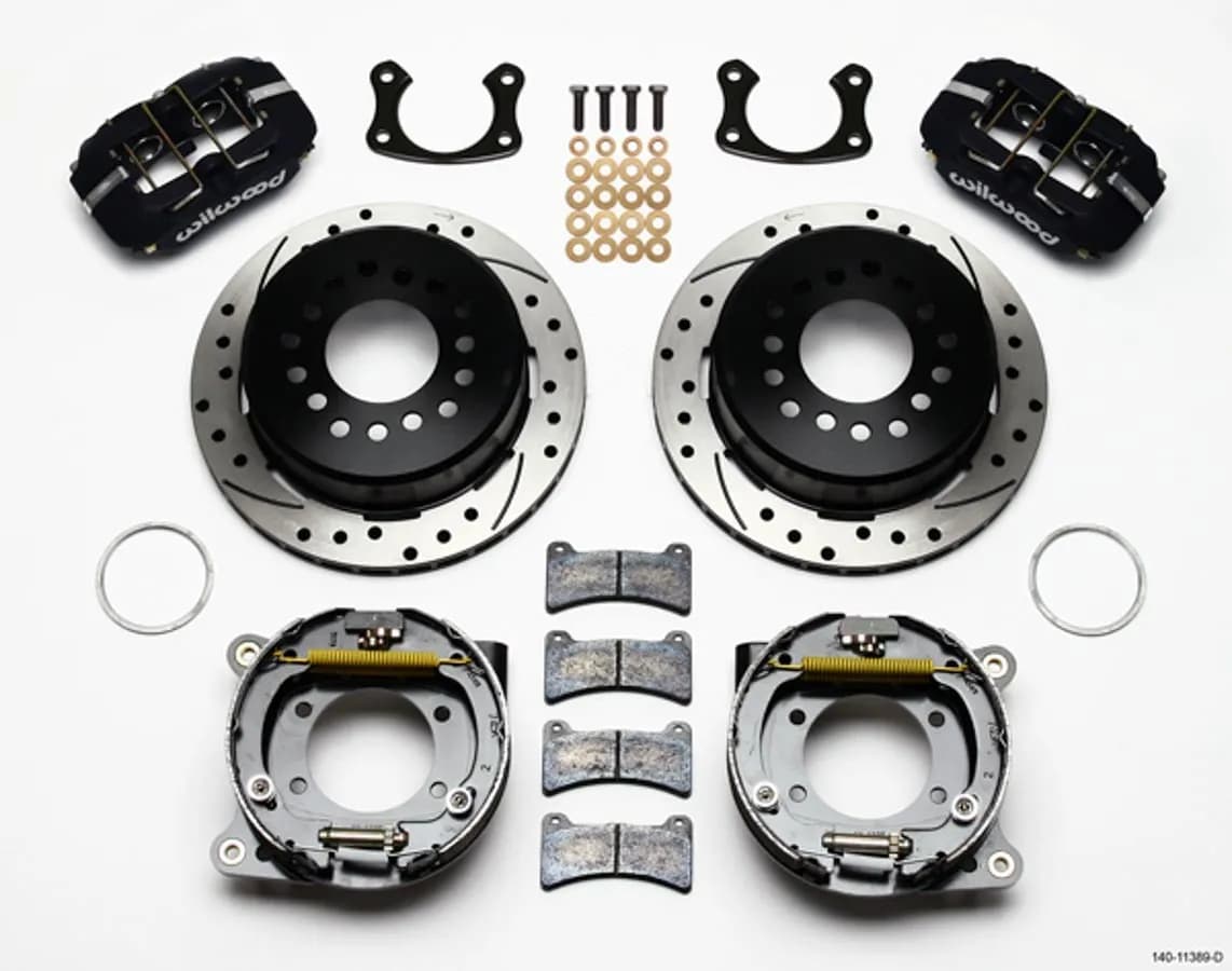 Wilwood FDP-LP 11.00in P-Brake Kit Drilled New Big Ford 2.50in Offset