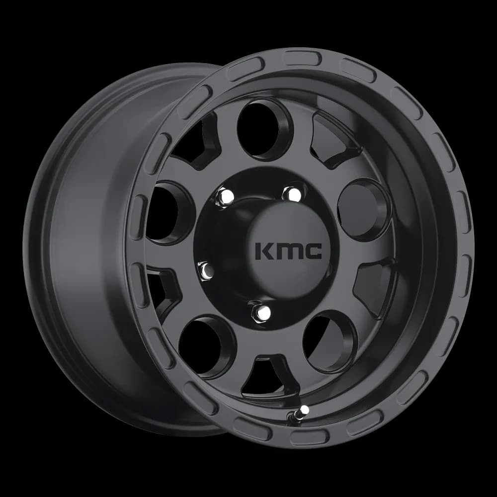 Enduro 17x9 6x139.70 Matte Black (6 Mm)